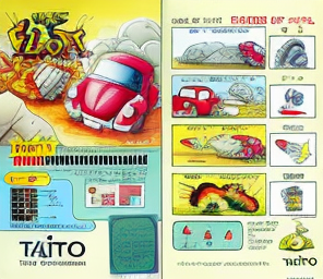 Maze of Flott (Japan)
