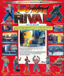 Burning Rival (World)
