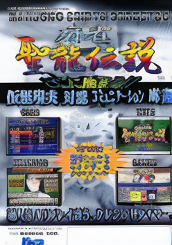 Mahjong Seiryu Densetsu (Japan, NM502)