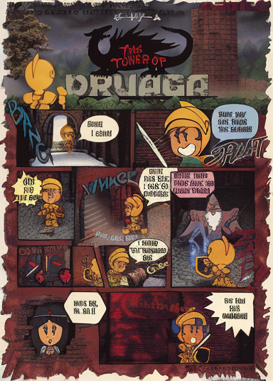 The Tower of Druaga (New Ver.)