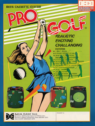 Tournament Pro Golf (DECO Cassette) (US)