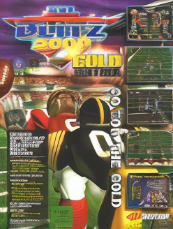 NFL Blitz 2000 Gold Edition (ver 1.2, Sep 22 1999)