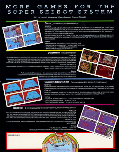 World Darts (Arcadia, set 1, V 2.1)