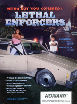 Lethal Enforcers (ver UAE, 11/19/92 15:04)