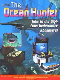The Ocean Hunter (Japan, Revision A)
