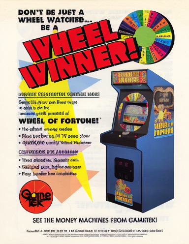 Wheel Of Fortune (set 1)