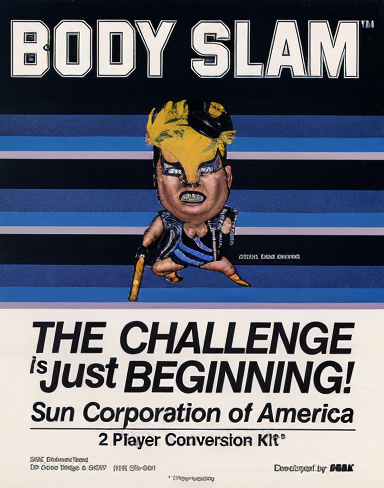 Body Slam (8751 317-0015)