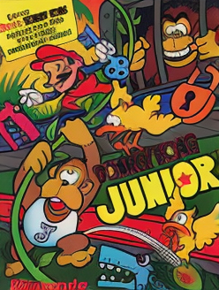 Donkey Kong Junior (US set F-2)