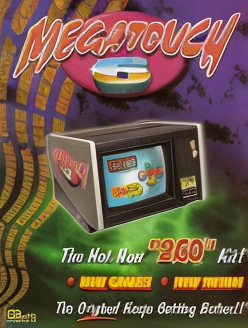 Megatouch 6 (9255-80-01 R0A, Standard version)