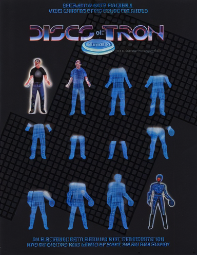 Discs of Tron (Upright, 10/4/83)