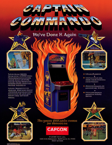 Captain Commando (World 911202)