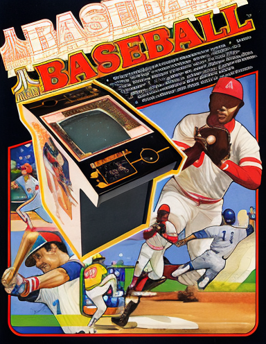 Atari Baseball (set 1)
