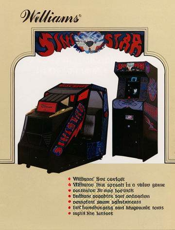 Sinistar (revision 3, upright)