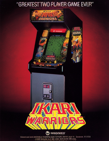 Ikari Warriors (US JAMMA)