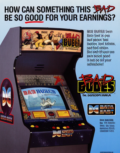 Bad Dudes Vs. DragonNinja