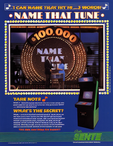 Name That Tune (Bally, 3/31/86)