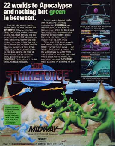 Strike Force (rev 1 02/25/91)