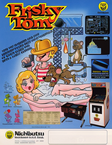 Frisky Tom (set 1)