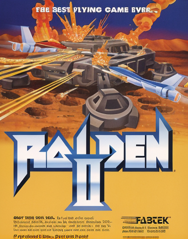 Raiden II (US, set 1)