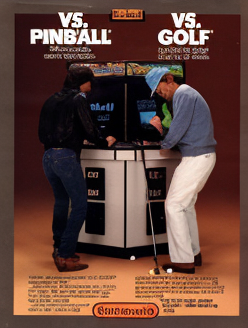 Vs. Pinball (US, set PN4 E-1)