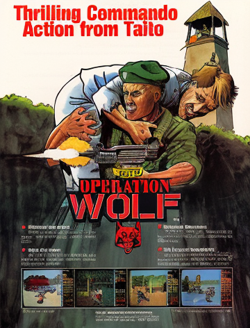 Operation Wolf (World, rev 2, set 1)