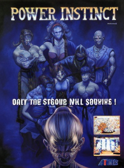 Power Instinct (USA)