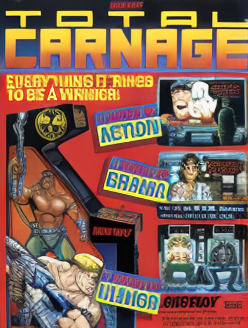 Total Carnage (rev LA1 03/10/92)