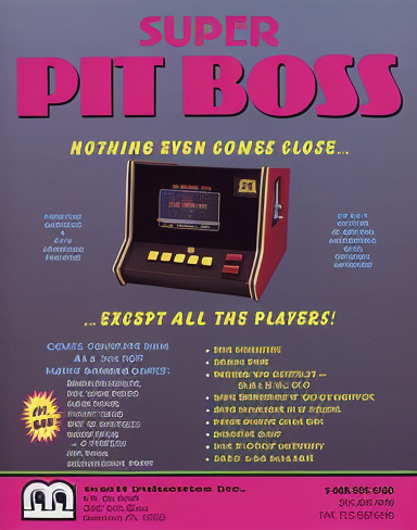Super Pit Boss (9221-02A)