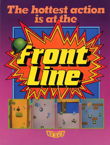 Front Line (AA1, 4 PCB version)
