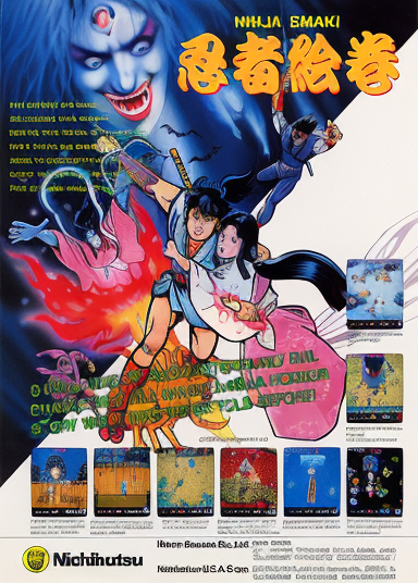 Ninja Emaki (US)