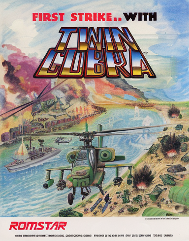 Twin Cobra (World)