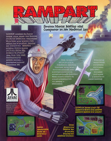 Rampart (Trackball)
