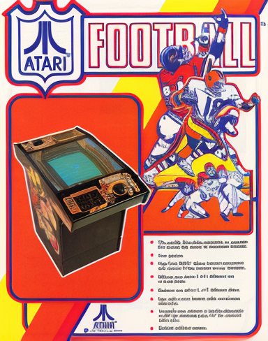Atari Football (revision 2)