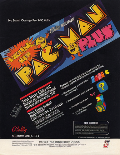 Pac-Man Plus