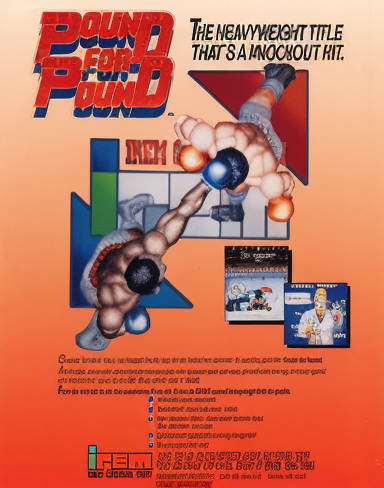 Pound for Pound (World)