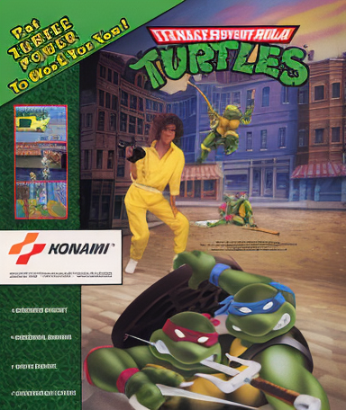Teenage Mutant Ninja Turtles (PlayChoice-10)