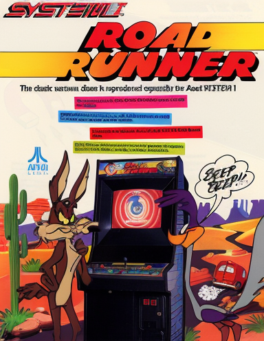 Road Runner (rev 2)
