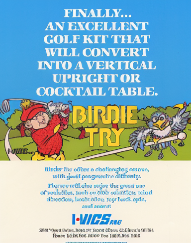 Birdie Try (Japan, revision 2, revision 1 MCU)