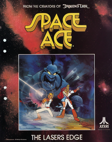 Space Ace (US Rev. A3)