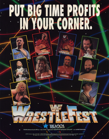 WWF WrestleFest (World)