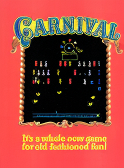 Carnival (upright, AY8912 music)