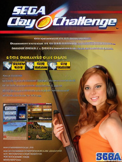 Sega Clay Challenge