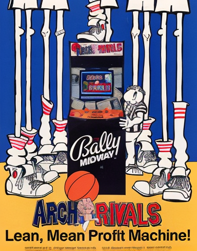 Arch Rivals (rev 4.0 6/29/89)