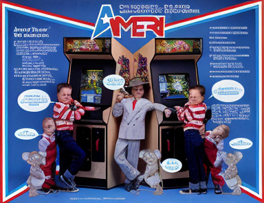 AmeriDarts (set 1)