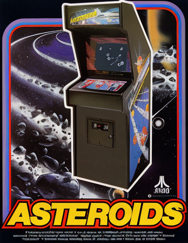 Asteroids (rev 4)