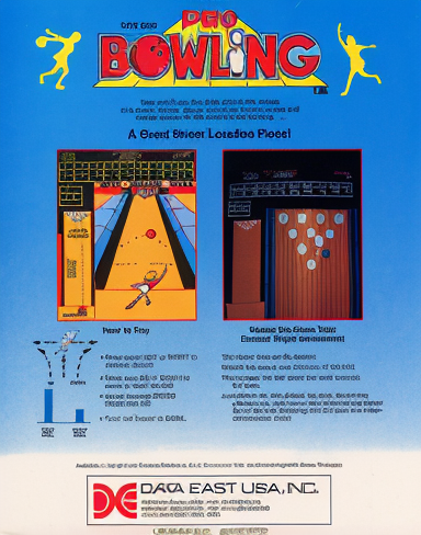 Pro Bowling (DECO Cassette) (US)