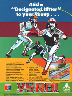 Vs. Atari R.B.I. Baseball (set 1)