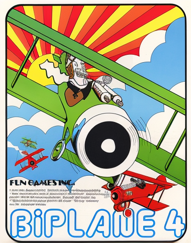 Biplane 4