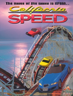 California Speed (Version 2.1a Apr 17 1998, GUTS 1.25 Apr 17 1998 / MAIN Apr 17 1998)