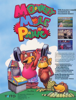 Monkey Mole Panic